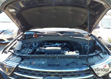 2022 Ford Explorer Xlt from USA, damaged, VIN 1FMSK8DH5NGC15353